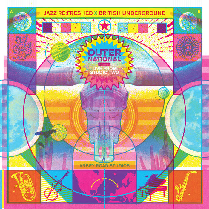 OUTERNATIONAL - LIVE FROM STUDIO TWO ABBEY ROAD [VINYL ONLY