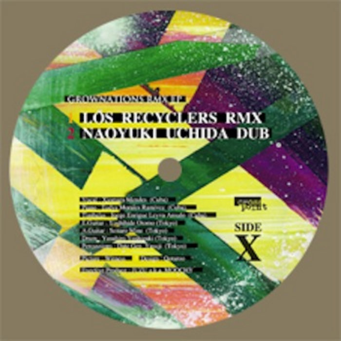 Grownations RMX E.P. | Juzu a.k.a. Moochy | CROSSPOINT