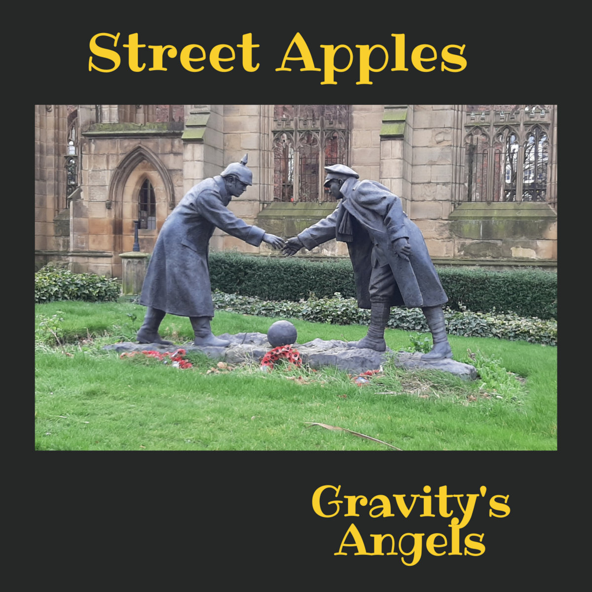 Gravity's Angels b/w The Sacred Mechanic cover