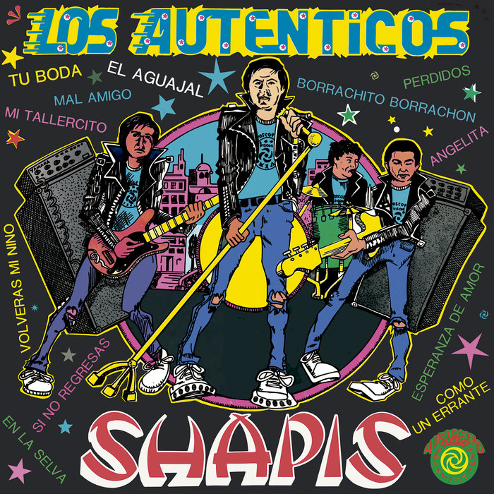 Pochette de Los auténticos... par SHAPIS