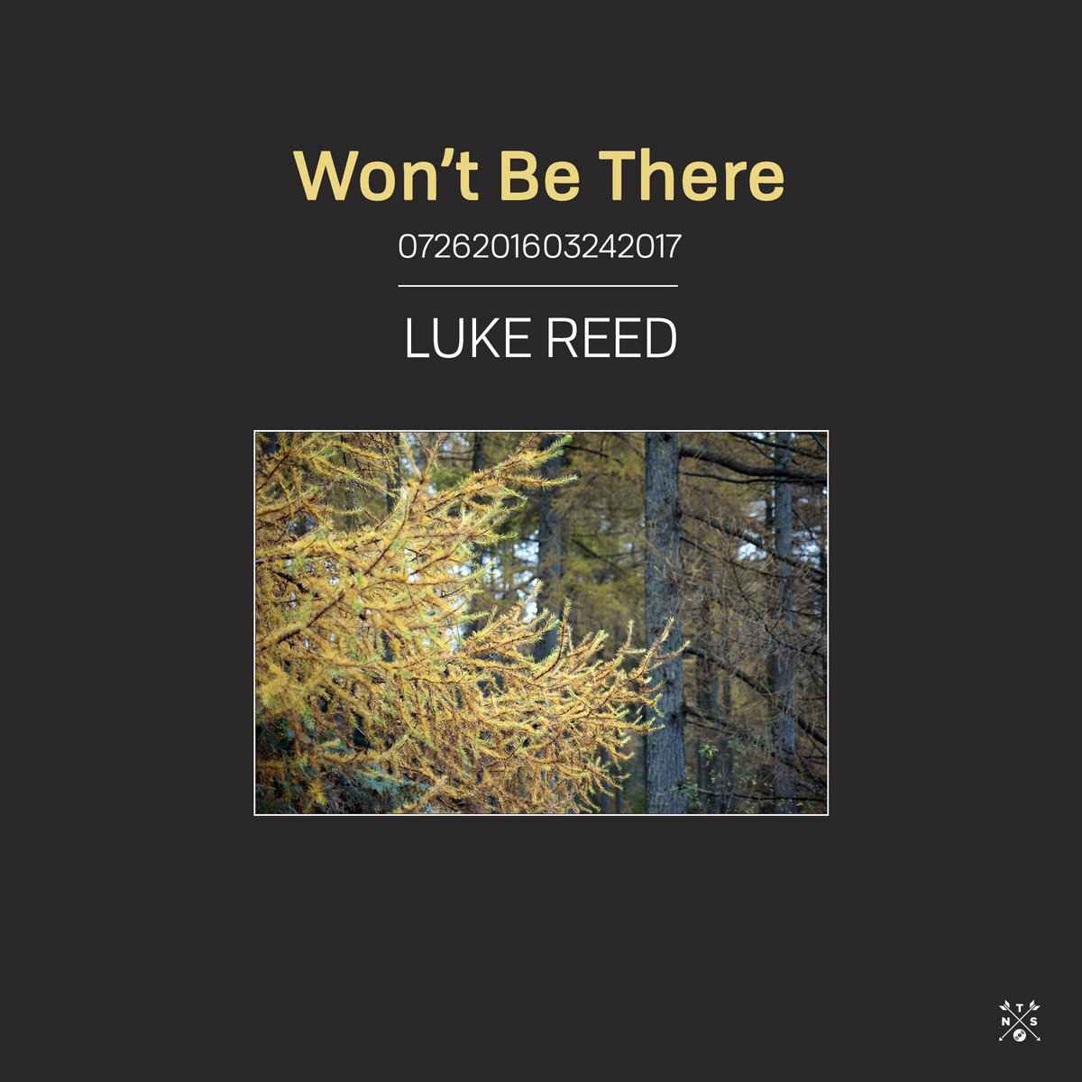 Won’t Be There by Luke Reed