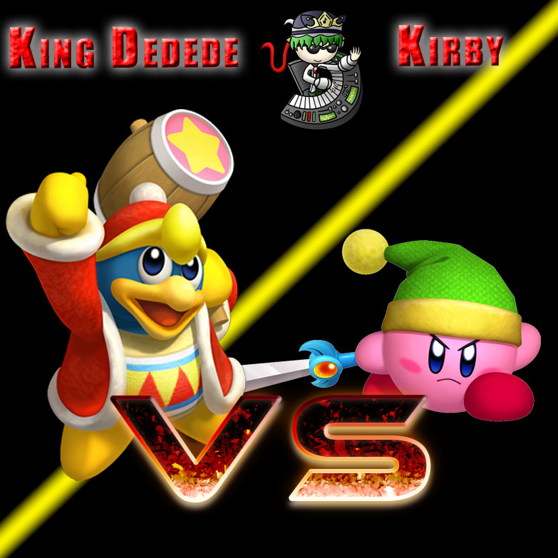 King Dedede vs Kirby | DJ the S