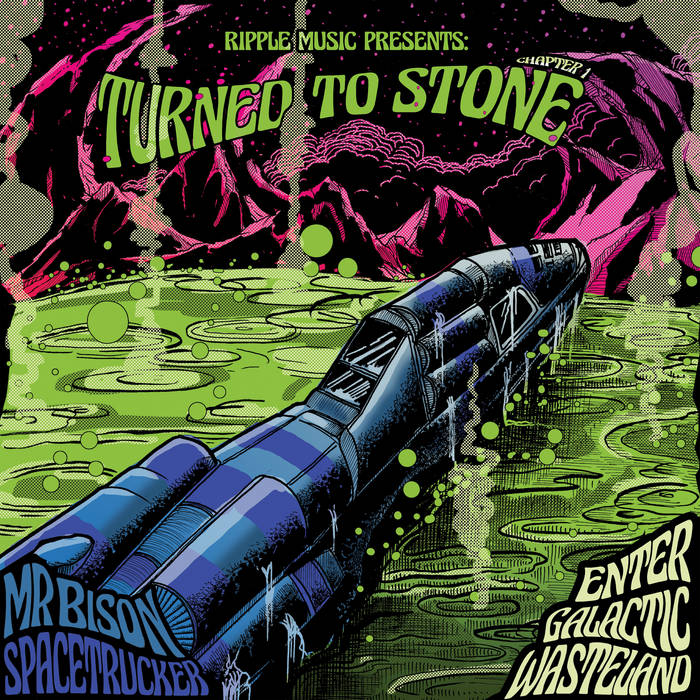 TURNED TO STONE Chapter 1: Enter Galactic Wasteland | MR