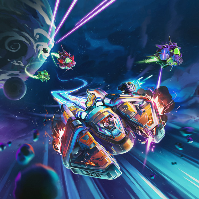 Spark Riders 3000 (Original Score) | Gauthier Levy, Gaëtan Martin ...