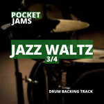 Jazz Waltz - Drums Backing Tracks