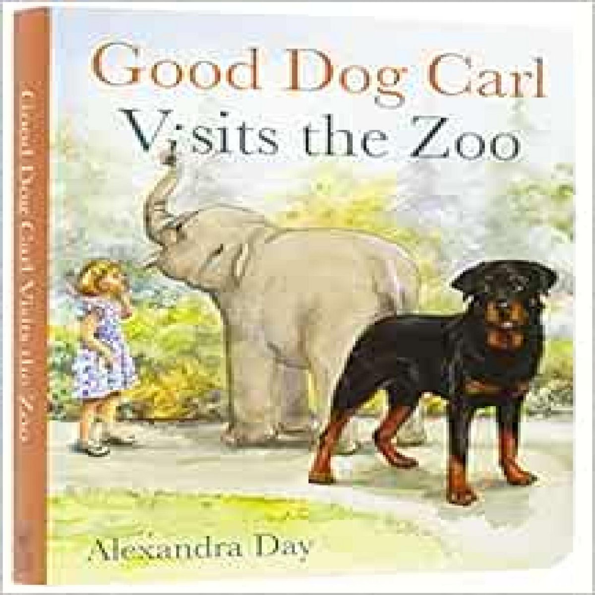 [Read] [EPUB KINDLE PDF EBOOK] Good Dog Carl Visits the Zoo - Board ...
