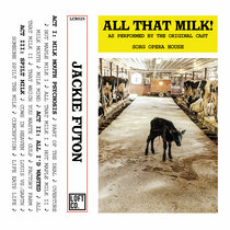 Milk Mouth, Milk Mind cover art
