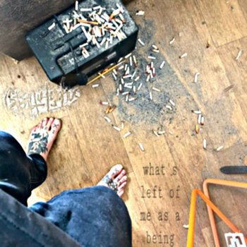 Cover of What's Left of Me as a Being