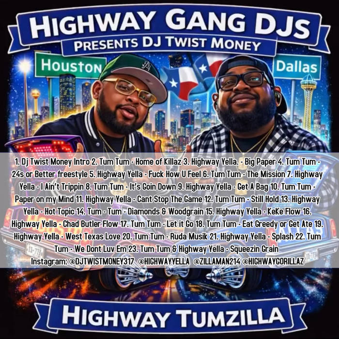 Tum Tum - 24's or Better Freestyle | Dj Twist Money