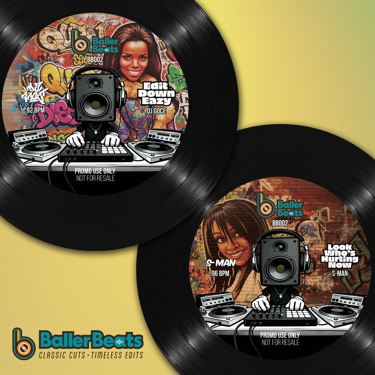 Baller Beats 002 | Dj Goce & S Man | BALLER BEATS
