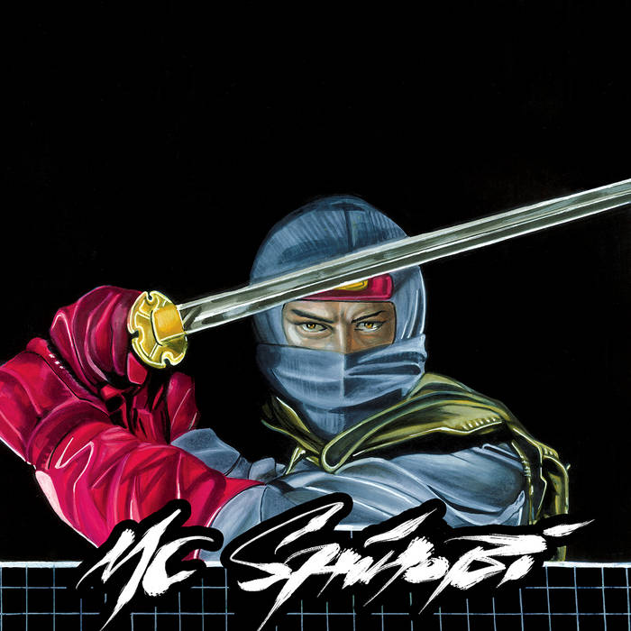 Mc Shinobi – The Revenge Of Shinobi – CD (Album, Limited