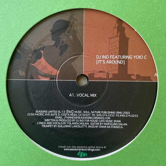 Dj Ino Featuring Yoio C 'It's Around' | Seasons Recordings