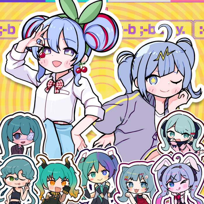 Telepathy × Cherry Pop | Ciao