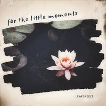 For the Little Moments cover art