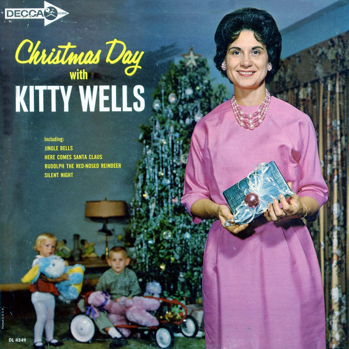 Christmas Day With Kitty Wells Kitty Wells and The Jordanaires