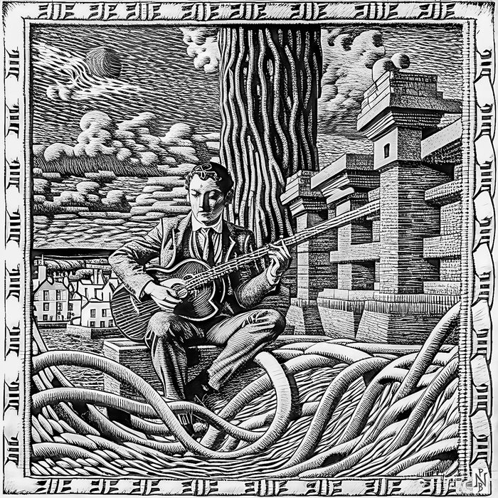 The Blockers Reel Sean Ryan DGDGCD Solo Guitar Crowyote