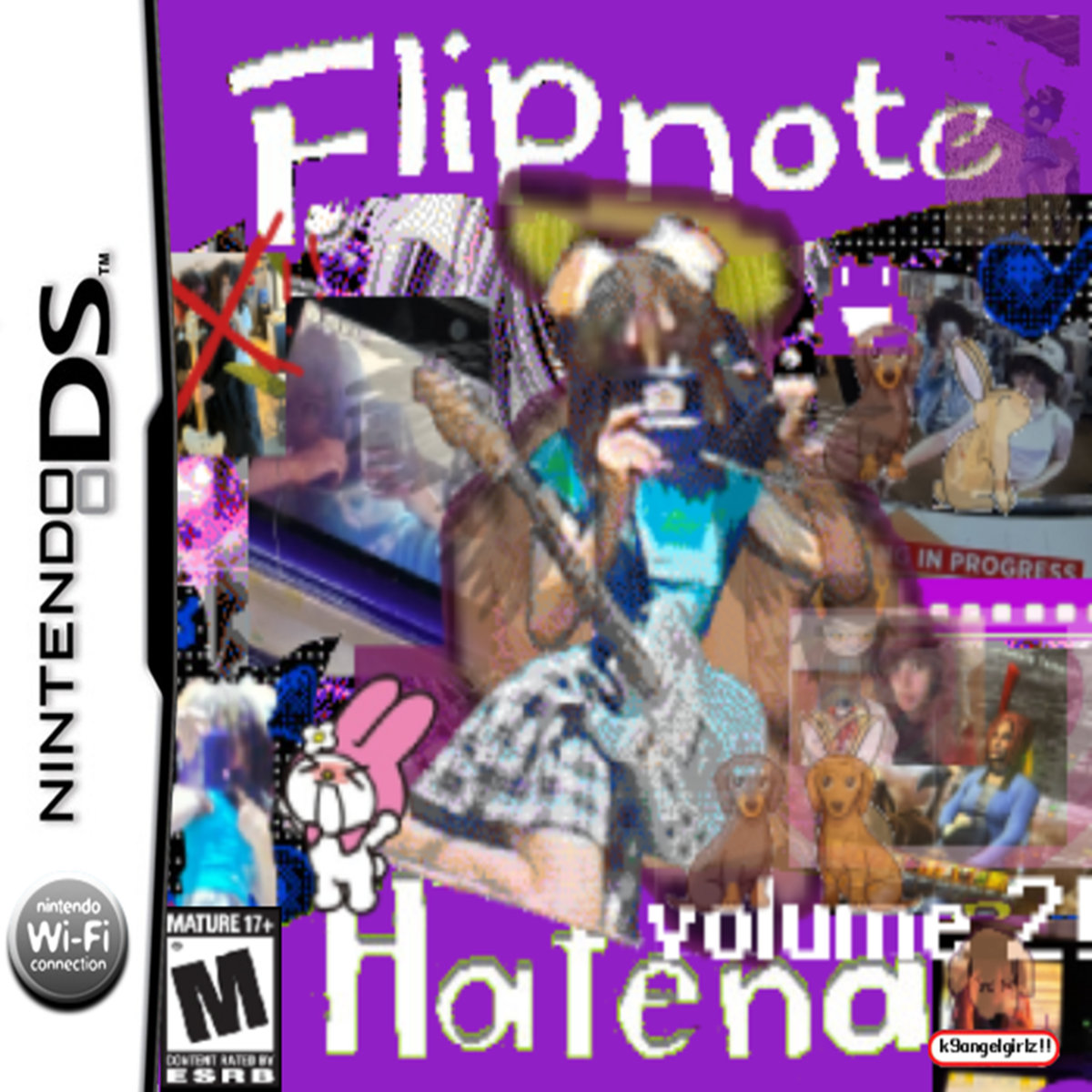 flipnote hatena vol. 2 | melodyx_o