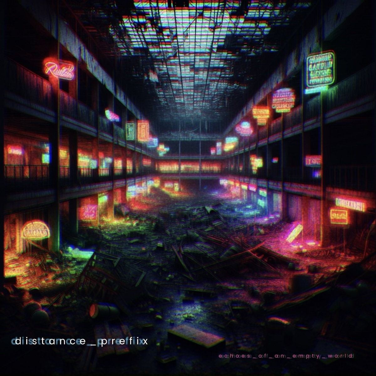 echoes of an empty world [the chips as they lie, a Star way's vent or flite]