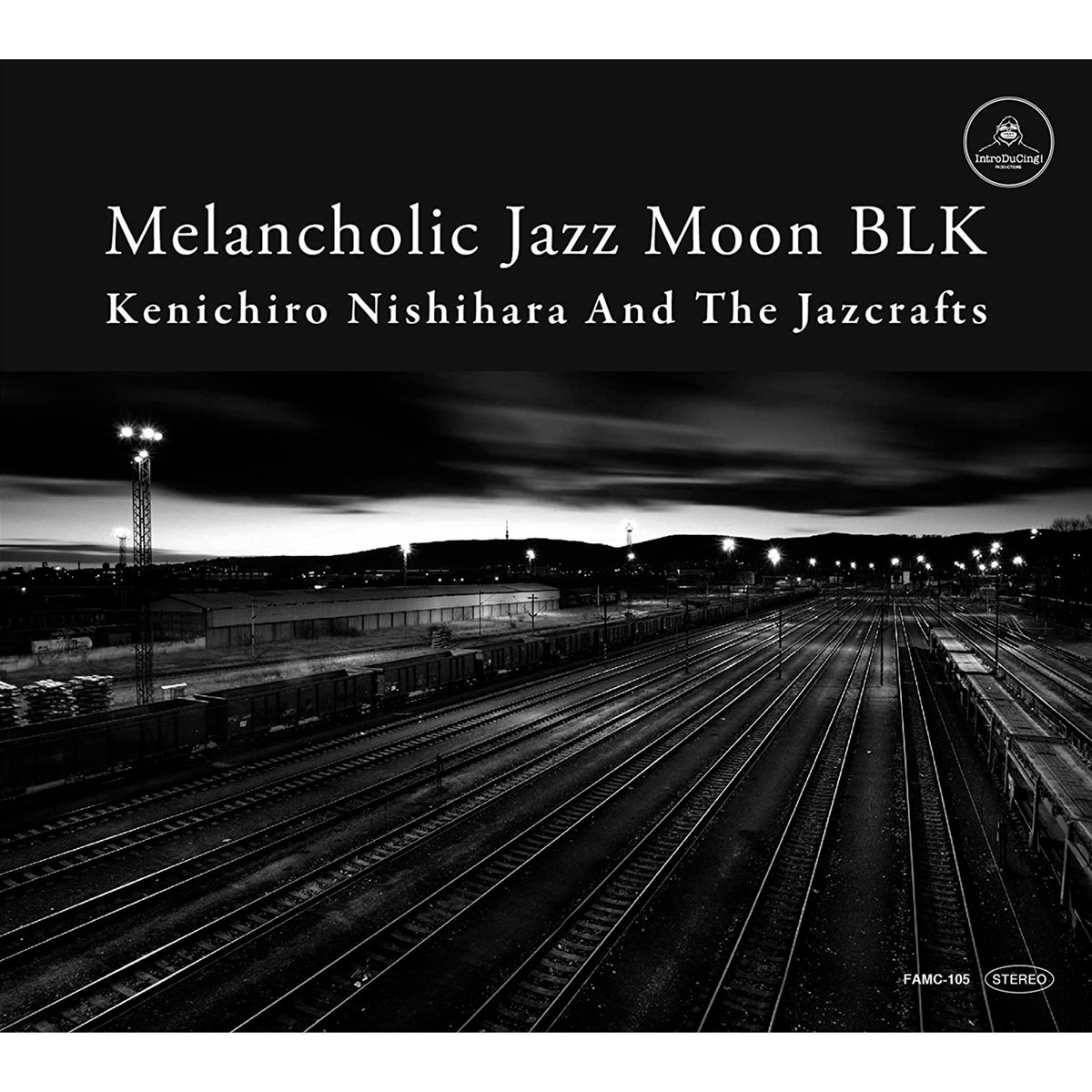 Melancholic Jazz Moon BLK