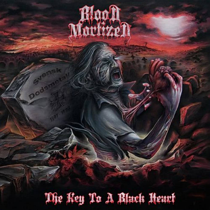 The Key To A Black Heart | BLOOD MORTIZED | Chaos Records