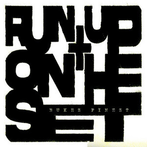 RUN UP ON THE SET cover