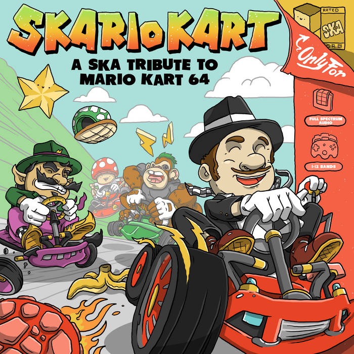 Mario Kart Tour Original Soundtrack (Mobile, Android, iOS