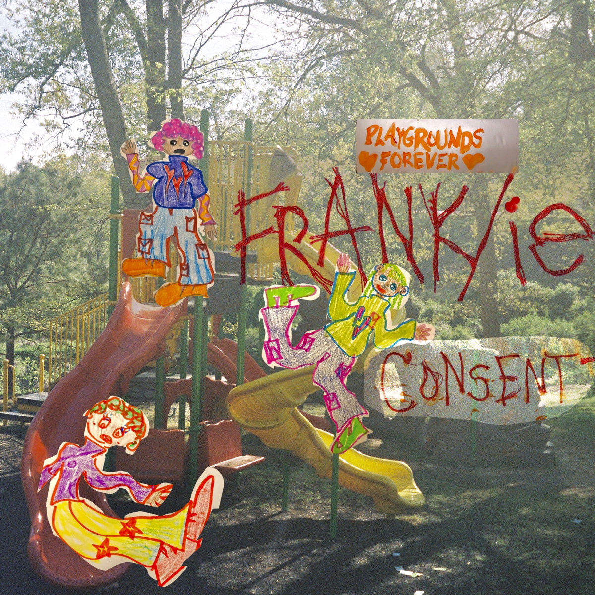 Cover of FRANKIE CONSENT's Playgrounds Forever