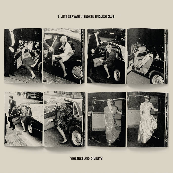 SOUL OF VIOLENCE QP SMOKE-S A B 通常版 Violence and Divinity EP | Minimal Wave