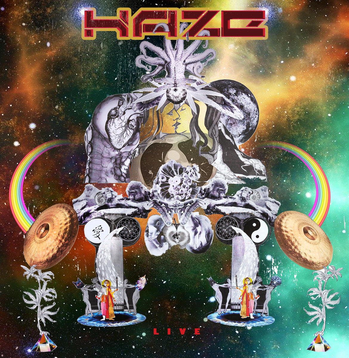 HAZE - HAZE US レアグルーヴ LATIN FUNK live | HAZE