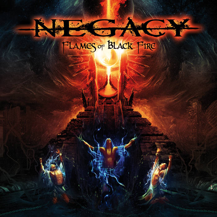 Flames of Black Fire | Negacy | JOLLY ROGER RECORDS