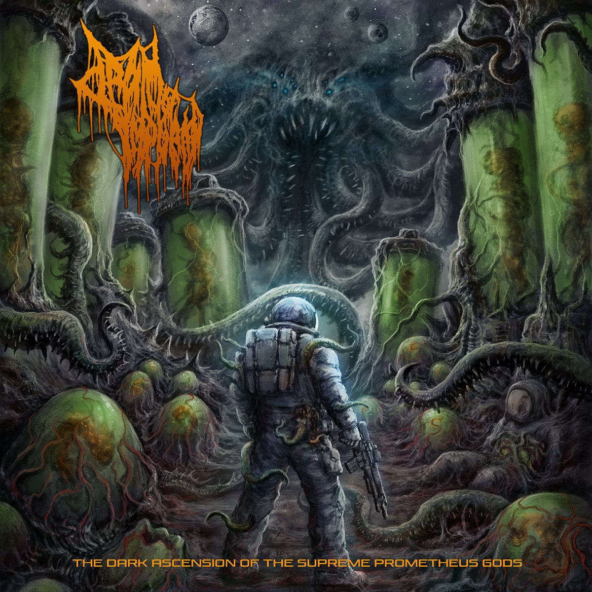 Disfigured Cosmic Forms | DRAIN OF IMPURITY | Vile Tapes Records