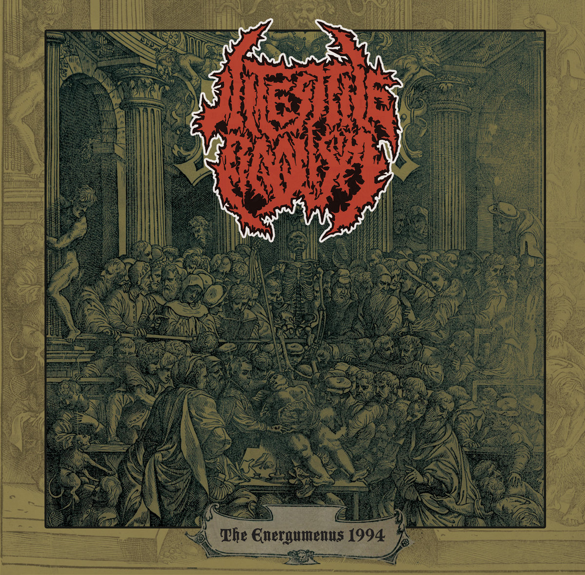The Energumenus 1994 + Live at Asakusa Deathfest 2018 | INTESTINE