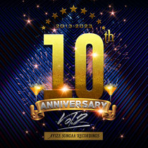 Ayize Songaa Recordings: 10th Anniversary 2013 - 2023 Vol. 2 cover art