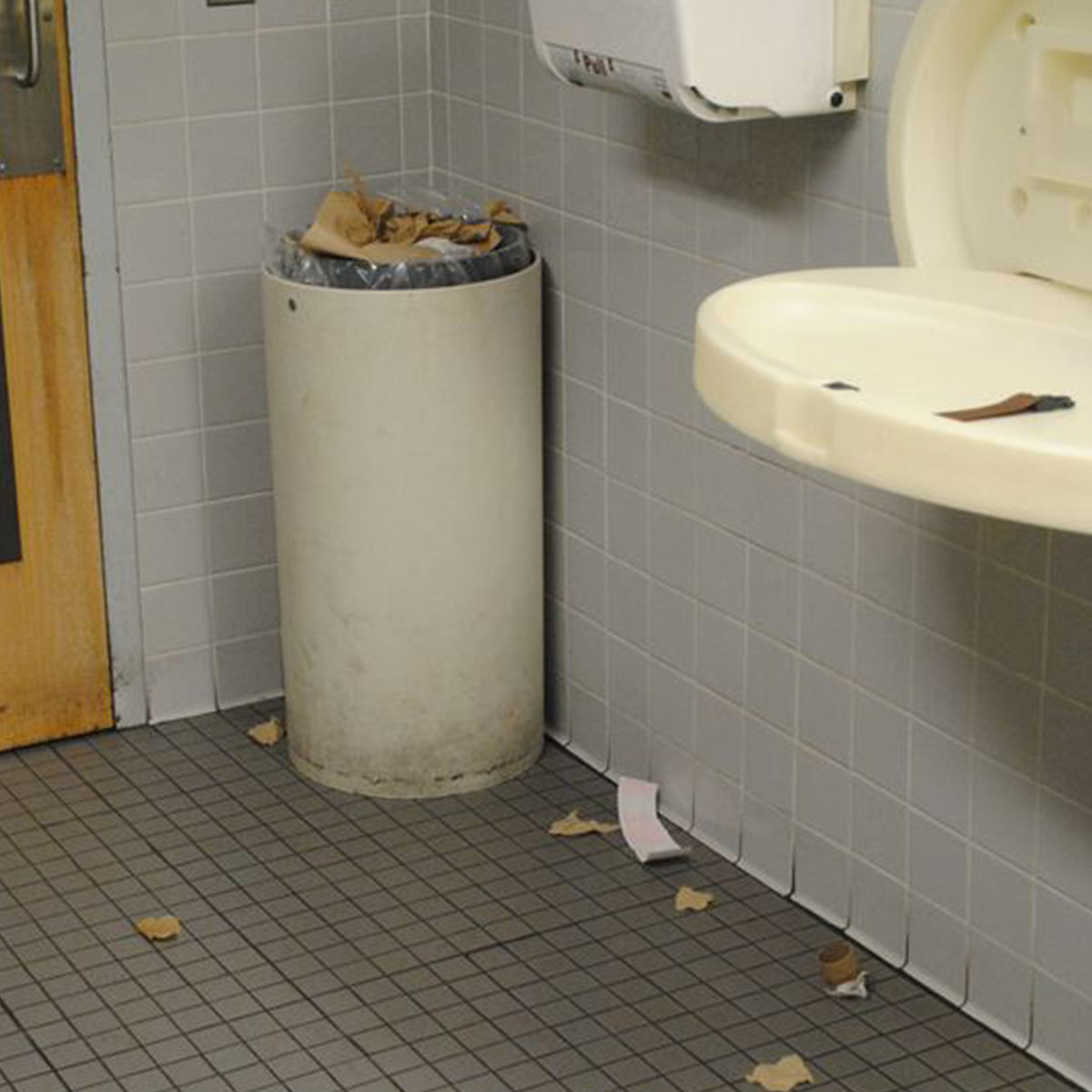 Bathroom Video Recording