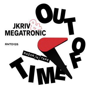 JKriv & Megatronic - Out Of Time cover