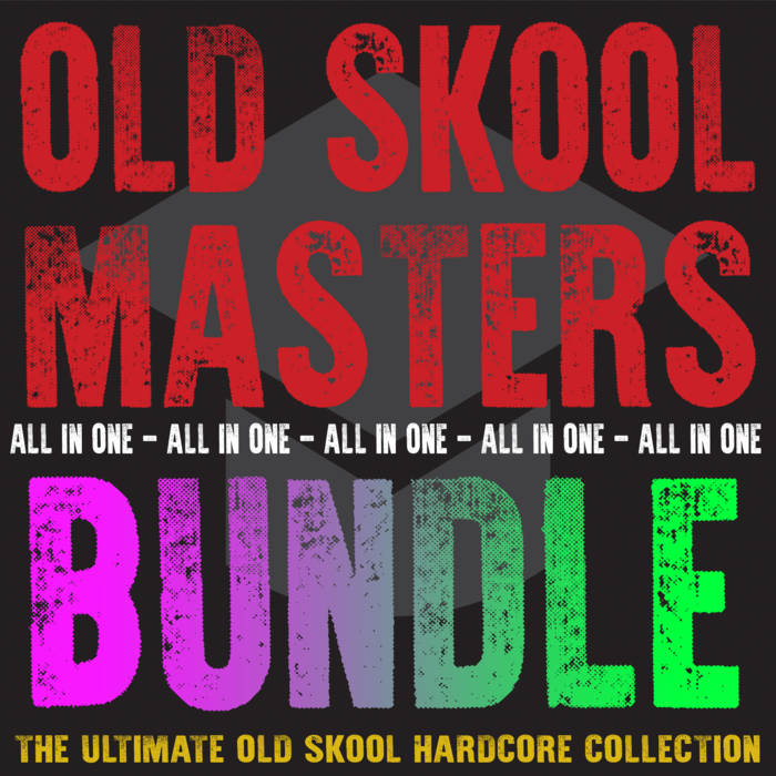 Old Skool Masters Bundle Various Artists Just Another Label