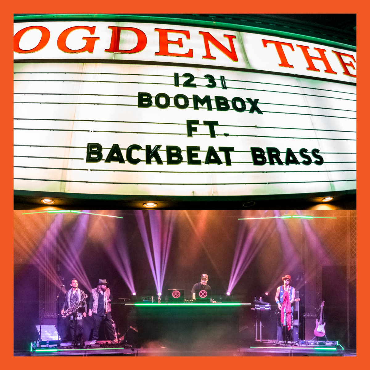 BoomBox feat. BackBeat Brass LIVE in Denver NYE 2019 BoomBox