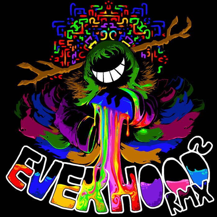 Stewart Keller - Everhood 2 RMX album artwork