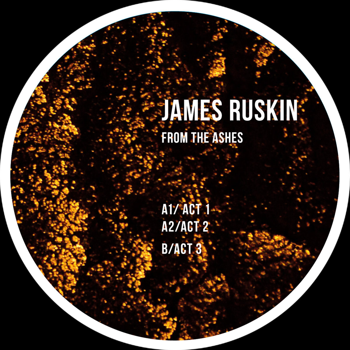 From The Ashes | James Ruskin | Token Records