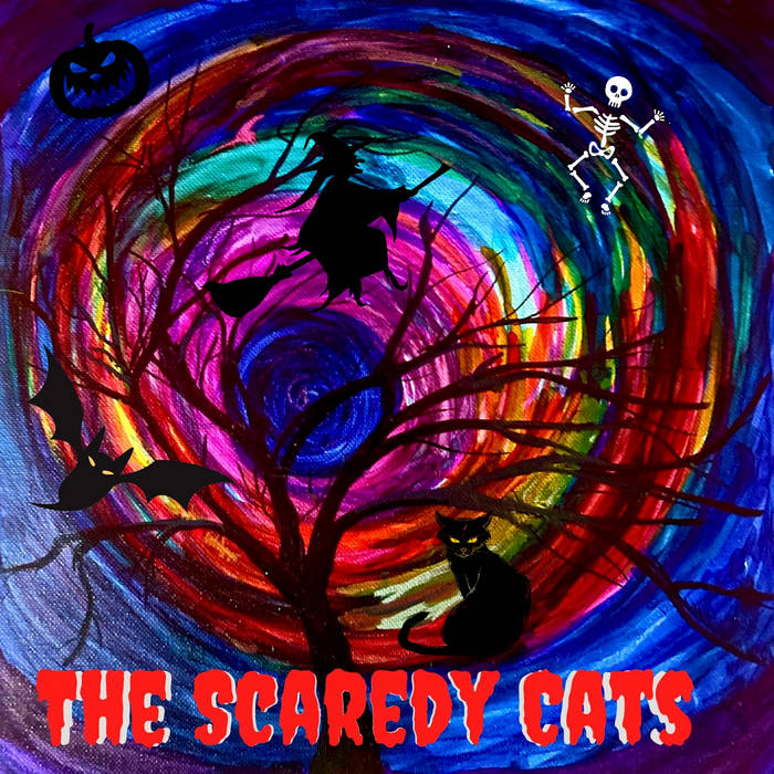 Spooky Tunes for Witches and Goons, by The Scaredy Cats