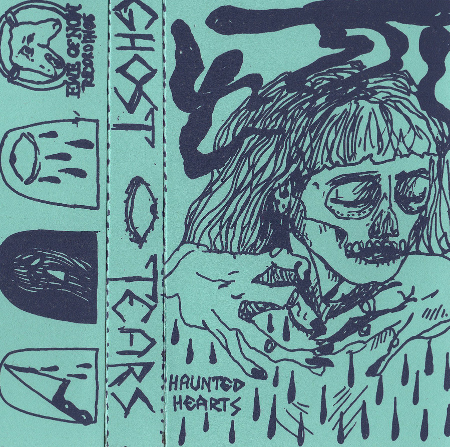 Haunted Hearts Ghost Tears
