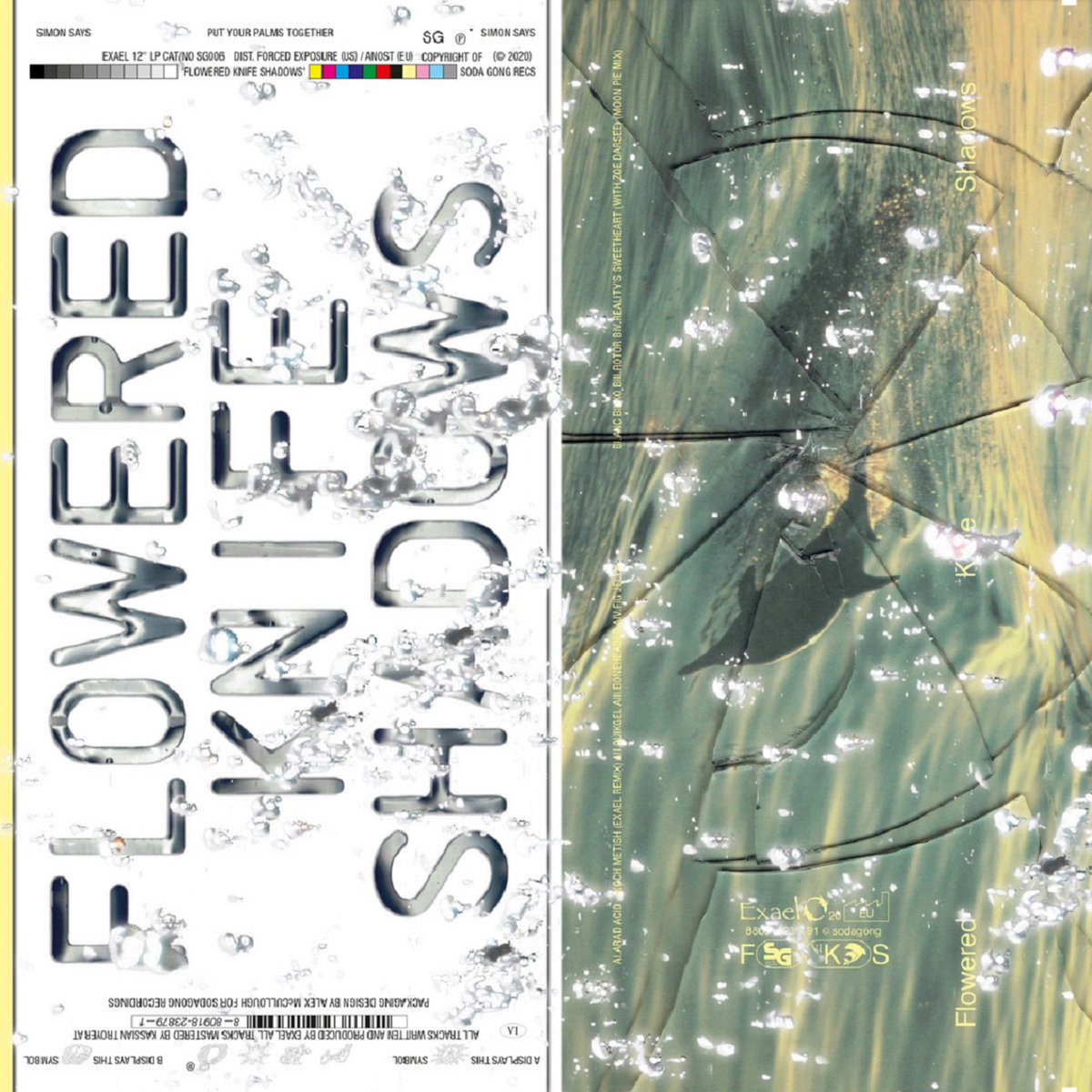 flowered knife shadows exael naemi