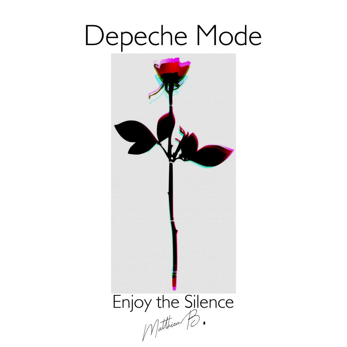 US盤 DEPECHE MODE/ENJOY THE SILENCE 04/REPRISE 42757 12 Enjoy 