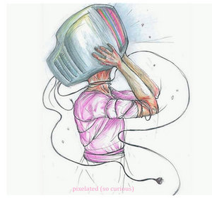 pixelated (so curious) DEMO cover