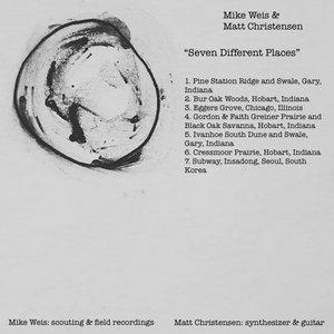 Seven Different PlacesMike Weis & Matt Christensen cover