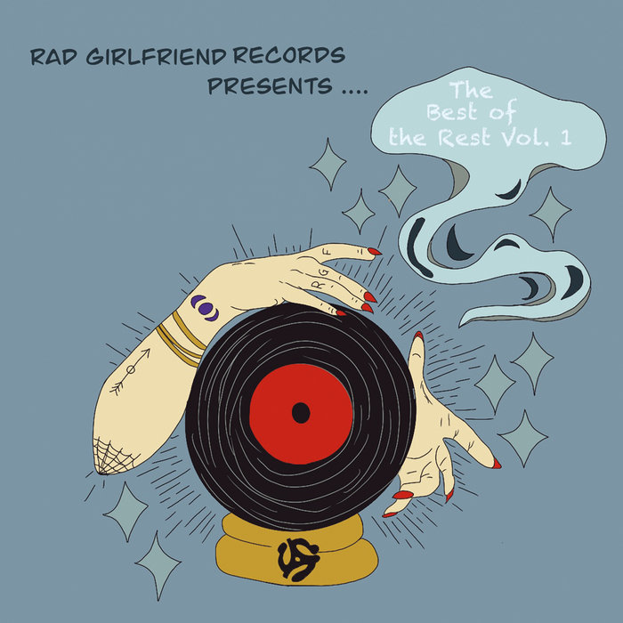 Martha Plimpton | Guy Morgan And The FT Crew - Rad Girlfriend Records