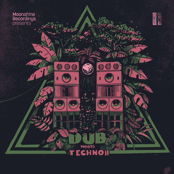 Pochette de Dub Meets Techno 2 par Various Artists