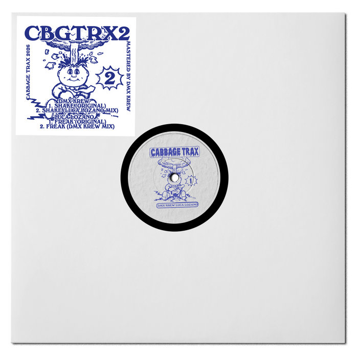Pochette de CBGTRX2 par Luca Lozano, DMX Krew