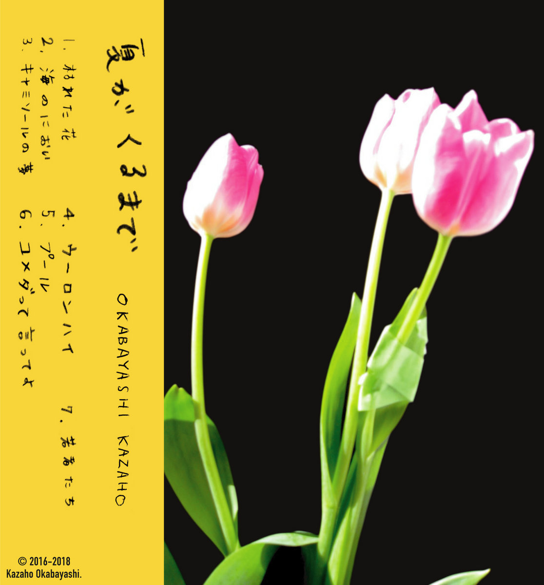 夏がくるまで Kazaho Okabayashi 岡林風穂 夏がくるまで Kazaho Okabayashi 岡林風穂