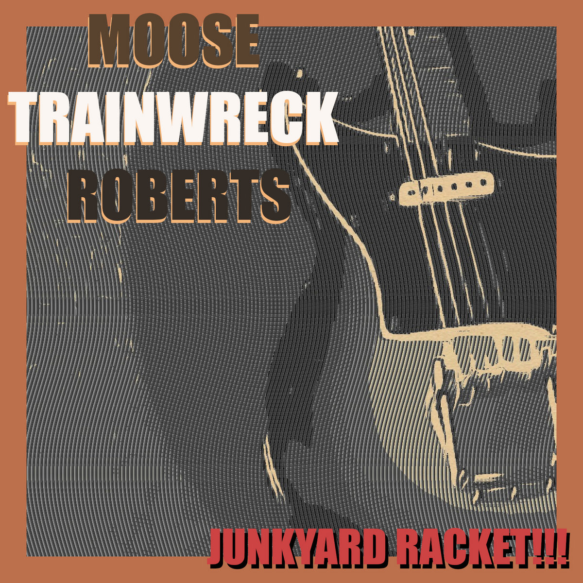 JUNKYARD RACKET!!! | Moose Roberts